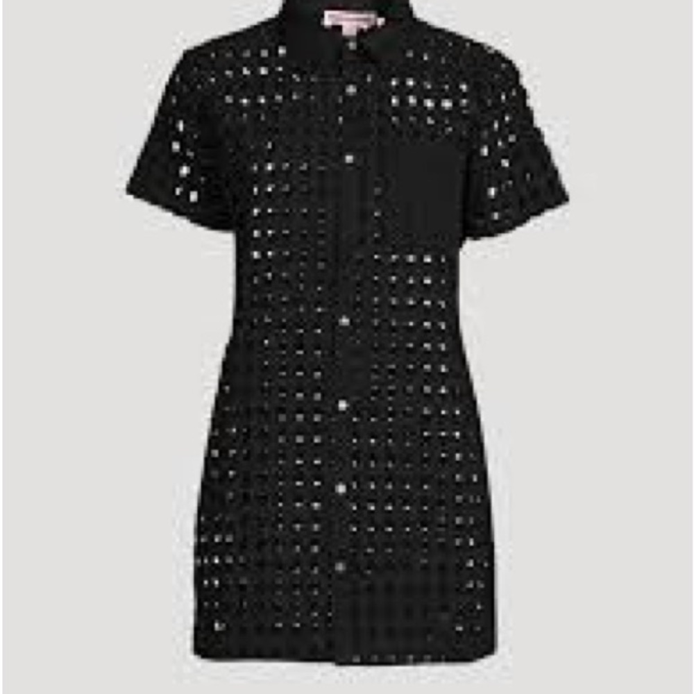 NWT SOLID & STRIPED Cabana Eyelet dress XL